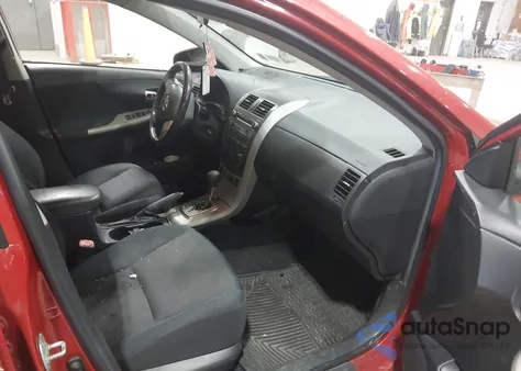 2010 Toyota Corolla S из США, поврежденный, VIN 2T1BU4EE3AC423719